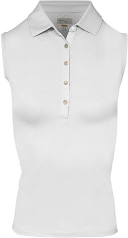 Gnorman Polo Freedom Pique S22 White