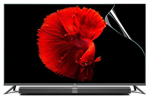 WLWLEO 32 Inch TV Screen Protector Film, Anti-Glare Eye Protection Filter, Blue Light Blocking Anti UV Protector Film for 32-47 Inch TV Computer Monitors,40 inch