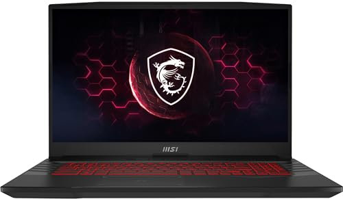 MSI Pulse GL76 17.3 FHD 144Hz Gaming Laptop: Intel Core i7-12700H RTX 3060 16GB 512GB NVMe SSD, Type-C USB 3.2 Gen 1, RGB Gaming Keyboard, Cooler Boost 5, Win11 Home: Black 12UEK-052