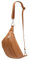 SH Leder ® echt Leder Hüfttasche Damen Herren Unisex Gürteltasche für Festival Reise Bauchtasche mittelgroße Crossbody Bag Frauen Ledertasche 32x17cm Marie G528 (Hell Cognac)