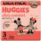 Huggies Ultra Comfort, Windeln Größe 3 (4-9 kg), Disney-Design, 168 Stück