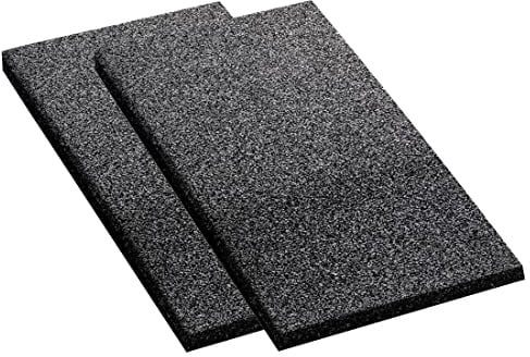 safe elastic PROFIMAT® 2er Set Reifenschoner & Auffahrrampe 50x25x1-3 cm | Reifenschutzmatte flach