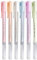 6PCS Scrapbook Quick Dry Glue Pens,Adhesive Glue Pens Crafting Fabric Pen Liquid Glue Pen for Scrapbooking,Crafting Fabric Pen Liquid Glue Pen,Quickie Glue Pen Set for Scrapbooking,papercrafts