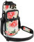 Desing Wish Néoprène Porte Gourde Velo sans Vis Bidon Porte Velo avec Poche en Maille et Bandoulière Porte Gourde VTT pour Bouteille de Vélo Guidon Poussette Randonnée Scooters Fauteuil Roulant