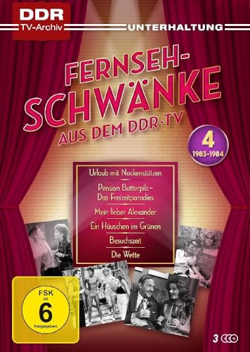 Fernsehschwänke aus dem DDR-TV - Box 4 - 1983-84 [3 DVDs]