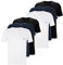 BOSS Hugo P. O-T-Shirt, Undershirt, Round Neck, Value Pack of 3 Collection, L
