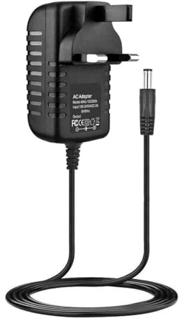 Taelec-Tric) 15V 1A UK Mains AC-DC Switching Adaptor Power Supply Charger 3.5mm x 1.3mm