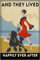 Metallschilder mit Aufschrift And She Lived Happily Ever After, Retro-Schild, Vintage-Design, Aluminium-Blechschild für Küche, Zuhause, Café, Bar, 40,6 x 30,5 cm