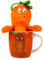 BEMIRO Plüsch Karotte in Tasse 330 ml - ca. 19 cm…