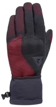 Dainese - Knit Gloves, Thermo-Skihandschuhe, Handflächenverstärkung, Touchscreen-Technologie, Mann, Rot, S