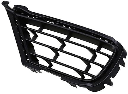 Kühlergrill 1/2Pcs Auto Vorne Links Seite Haube Mesh Grille Kühler Streifen Grill 7P6853665B 7P6853666B Für VW Für Touareg 2015-2017 Kühlergrill vorne (Farbe : Links)