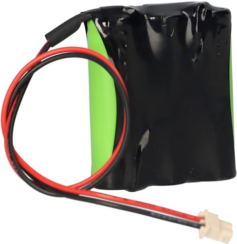 Akkuman.de Akkutechnik vom Fachmann Batteria per luci di emergenza 3,6 V 1500 mAh F1 x 3 (serie) AA NI-MH Beghelli 4251677366593