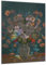 DARO Design - Wand-Bild Abstrakt Blumen-Vase auf 6mm HDF 30x20 cm - Wand-Deko Bilder Geschenk