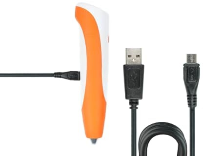 caseroxx Ladekabel für Ravensburger TipToi 4. Generation in schwarz