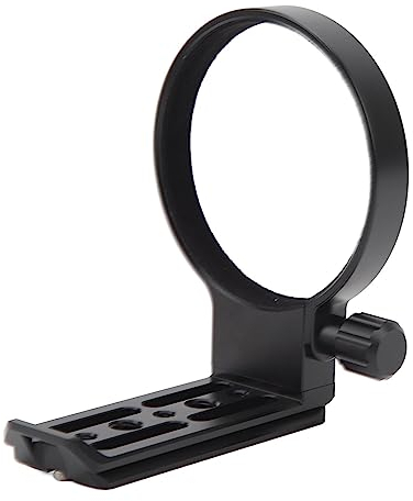 Lens Tripod Mount Ring Stand Base, for Sigma 100-400mm f5-6.3 DG OS HSM Contemporary Lens Collar Support Holder Bracket with 1/4 3/8 Inch Screw Hole for Arca Port