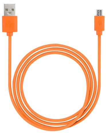 Replacement Fast Charger Cable Compatible with Ring Enabled Video Doorbell 2/3/3 Plus/4 Doorbell Pro/Plus and Camera Battery, USB Charging Cable Cord