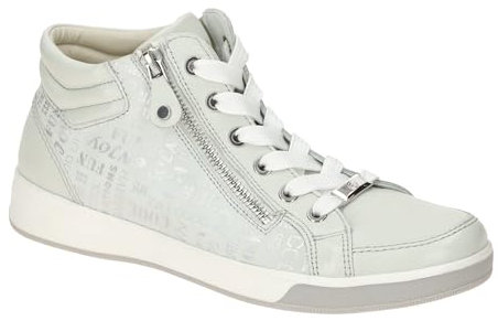 ara Damen ROM Sneaker, Nebbia, 41.5 EU