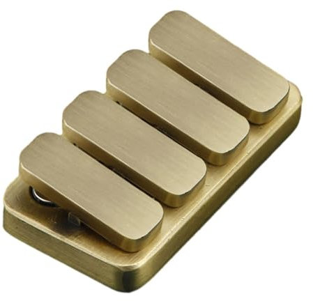 Legierung 4 Tasten Klaviertasten Fidget Clicker EDC Fidget Slider Erwachsene Metall Fidget Spielzeug Werkzeug Anti-Angst Stressabbau Spielzeug Büro Schreibtisch Spielzeug (Klaviertasten)
