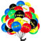 30 pcs Kindergeburtstag deko Ballon luftballon ninjago geburtstag | geburtstagsdeko jungen, Happy Birthday Dekoration Luftballons