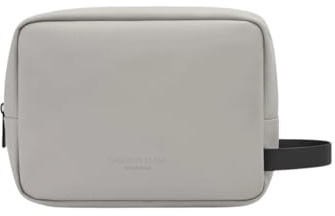 Gaston Luga Splash Kulturbeutel, Splash Kulturbeutel, Gadget-Tasche, Make-up-Tasche, Kosmetiktasche, Reisen, Zubehörtasche, wasserdicht, echtes Produkt in Japan, Beige (Taupe), zeitgenössisch