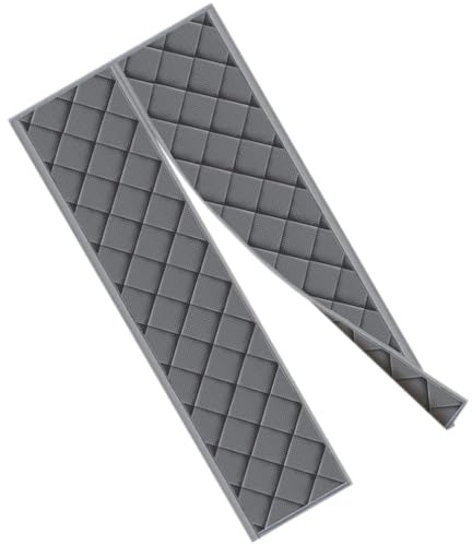 TOPBATHY Thermovorhang aus PVC mit Magnetischer Befestigung für Tür Dicker Wärmevorhang zur Kälteisolierung Winddichter Vorhang mit Rautenmuster für Winter