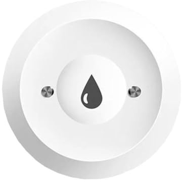 Boddceto ZigBee TUYA Smart Wasserleck-Detektor, Flut-Sensor mit Fernüberwachung über Tuya Zigbee Gateway, Wasserbehälter-Vollalarm
