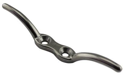 POPETPOP Schiffsanker Aus Edelstahl Für Dockdeck-tauklemme Bootsanker Mit Durchgangslöchern Yachtanker Schrauben Nicht Enthalten Edelstahlanker