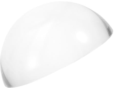 Operitacx Glas Briefbeschwerer Mit Kristallkuppel Stoffgewichte Zum Nähen Stoffgewichte Aus Glas Zum Nähen Vorhanggewichte Aus Papier Von Schnittmustern Glaskuppelgewichte Zum Malen