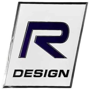 DMYQJY Auto Emblem für Volvo V70 2007-2016, Logo Emblem Kühlergrill Badge Emblem Aufkleber Abzeichen Badge Aufkleber Chrom Frontgrill Motorhaube Kofferraum Auto Zubehör,11