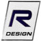 DMYQJY Auto Emblem für Volvo V70 2007-2016, Logo Emblem Kühlergrill Badge Emblem Aufkleber Abzeichen Badge Aufkleber Chrom Frontgrill Motorhaube Kofferraum Auto Zubehör,11