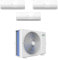CLIMATIZZATORE TRIAL 9+12+12 AUX DC INVERTER GAS R-32 A++A+ WI-FI READY UNITA’ ESTERNA TRIAL AM3-H27/4DR3C