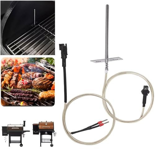 BBQ Temperatursonde Sensor Temperaturfühler Sensor für Pit Boss 700 & 820 Serie