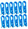 CHILDWEET Garbage Bin Clip Set 50pcs Trash Can Bag Clips Fasteners for Kitchen Trash Bags