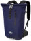 HiLo sports 25 Liter Rolltop Rucksack wasserdicht - Urban 25 Kurierrucksack - Rucksack für Damen und Herren - Für Büro, Arbeit, Freizeit & Fahrrad (Navy Blau)