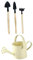 Garneck 1Set Strumenti Da Giardinaggio Con Secchio Per Piantare e Irrigarper Piante