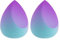 Essence Cosmetics Éponge à Maquillage (1Pcs) (Lot de 2)