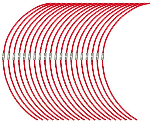Flaveano Fil Coupe Bordure pour Bosch Art 26 Combitrim Rotofil, 20 Fil Débroussailleuse