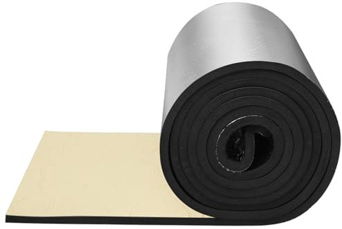 Generisch Schalldämmendes Dachmaterial aus Gummi und Kunststoff, 1 m Lange Dämmwolle für farbige Stahlziegel, für das Dach von Sunshine House, 5/10/15/20/25/30/40/50 mm (1 m x