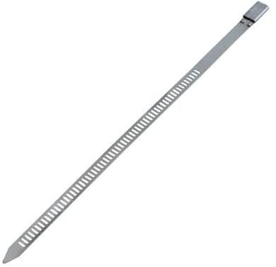 100pcs 7 * 700 Stainless Steel Cable Ties 7 * 700mm Stainless Steel tie bar
