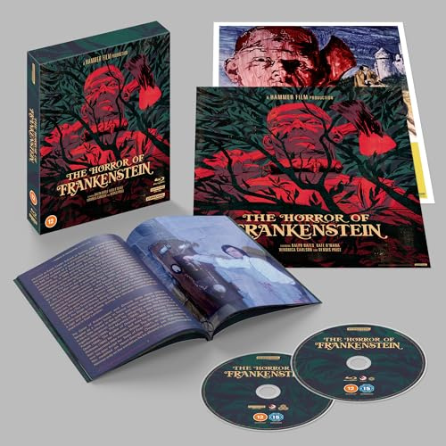 The Horror Of Frankenstein