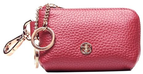 Esquire Schlüsselmäppchen Alexandria Key Case Red dunkelrot