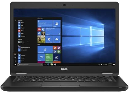 Dell Latitude 5480-8GB RAM - 128GB SSD Intel Core i5-6300U - Computer portatile rigenerato
