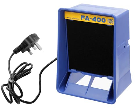 Soldering Fume Extractor Smoke Absorber Remover 30W Air Filter Fan