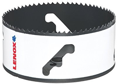 Lenox T30072-72L HSS-Bi-Metall Lochsäge, Bohr Durchmesser 114 mm