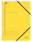 Leitz Eckspanner, A4, Füllhöhe 300 Blatt, Primärkarton, gelb
