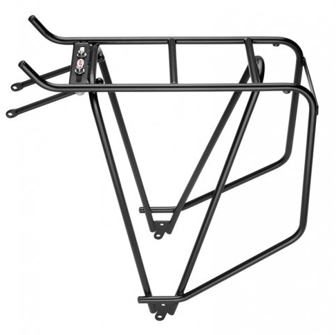 Tubus Cargo Porte-Bagages 26 28 Noir Argent Porte-vélo Cargo