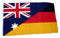 Fahne/Flagge Deutschland/Australien NEU 90 x 150 cm