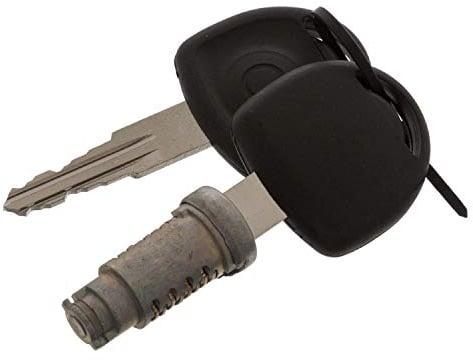 febi bilstein 02041 Rep. Satz Schließzylinder für Vordertür und Heckklappe , 1 Stück