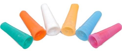 100 boquillas multicolor (exterior) para cachimba, tabaco