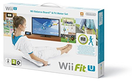 Wii Fit U + Fit Meter Wii U + Wii U Balance Board